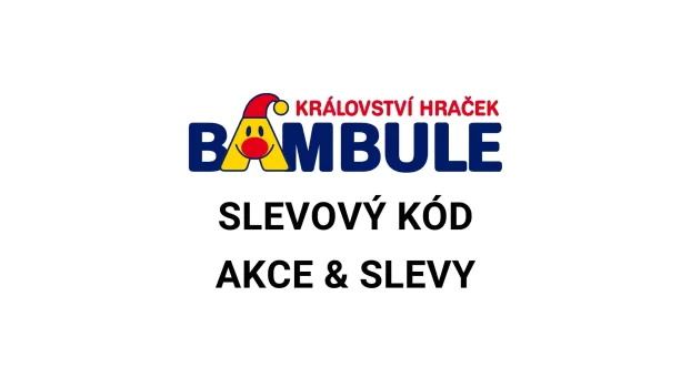 Bambule slevový kód