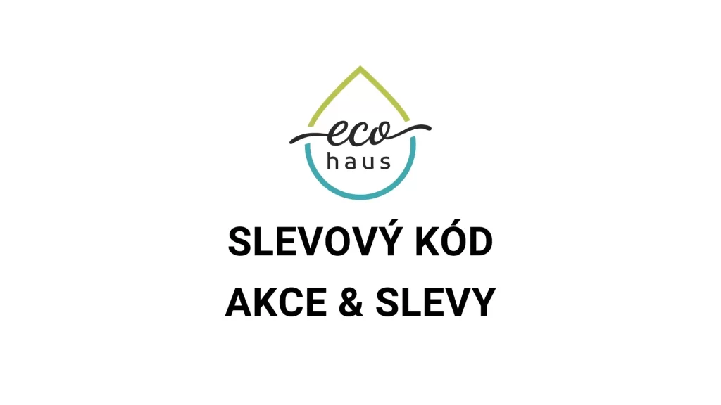 EcoHaus slevový kód