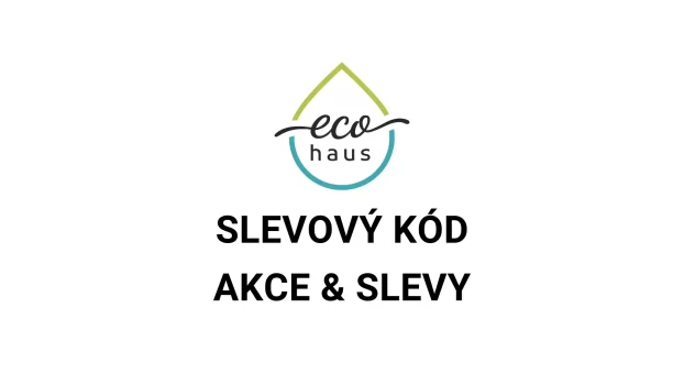 EcoHaus slevový kód