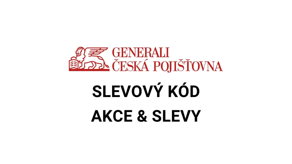 Generali slevový kód