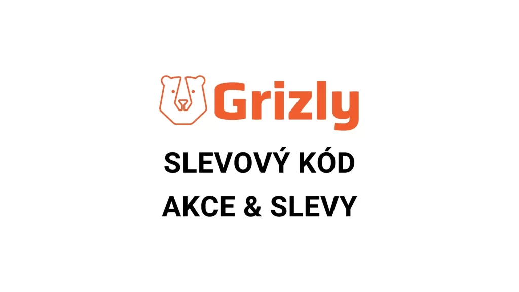Grizly slevový kód