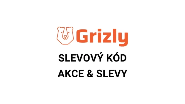 Grizly slevový kód