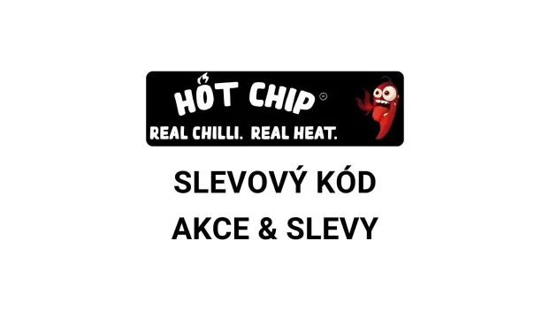 HOT CHIP slevový kód