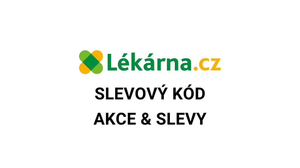 Lékárna slevový kód