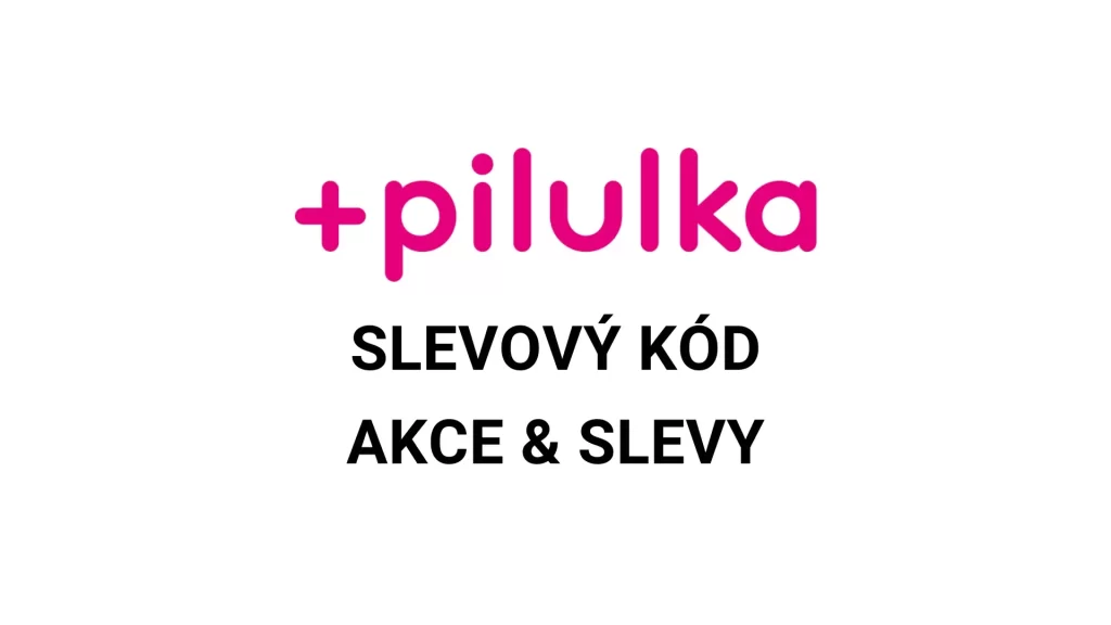 Pilulka slevový kód
