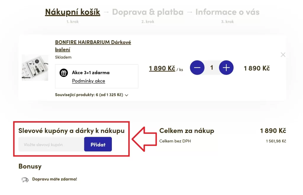 TOMAS ARSOV slevový kupón