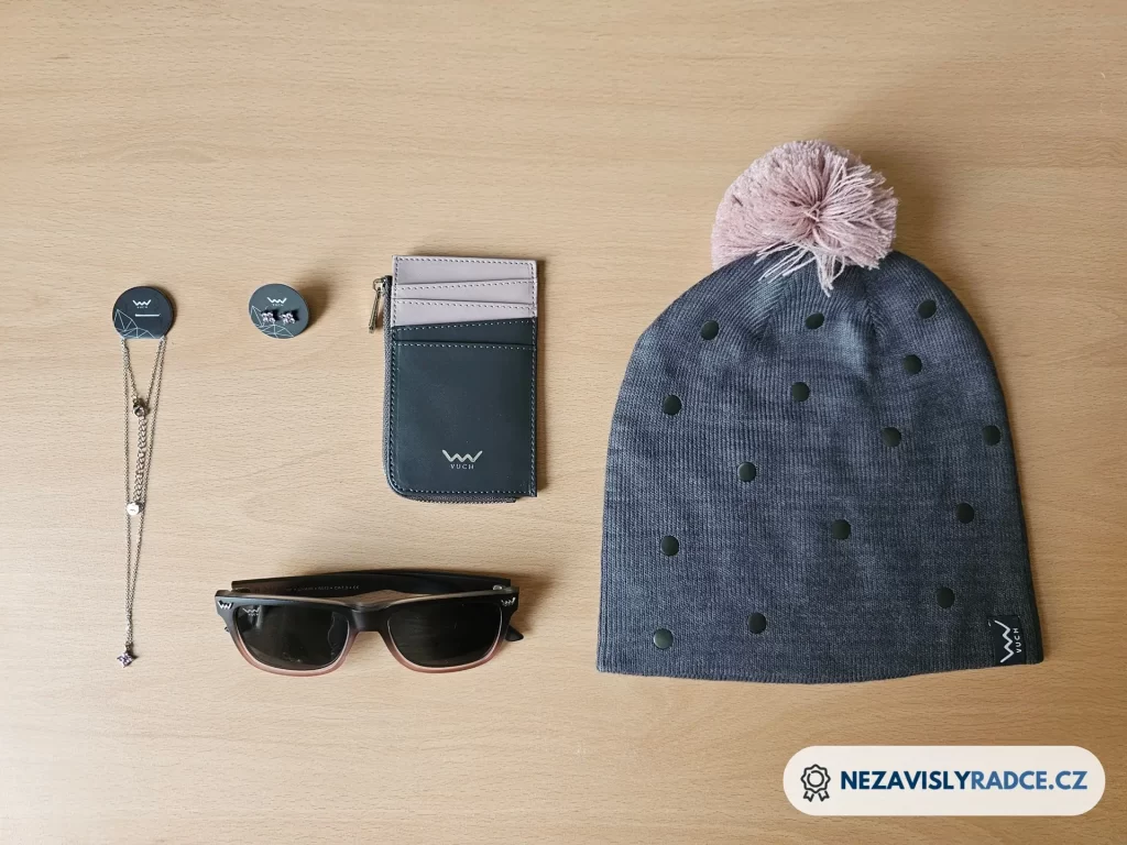 VUCH recenze - Dárkový Vuch box obsah