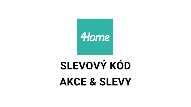 4Home slevový kód