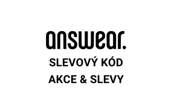 Answear slevový kód