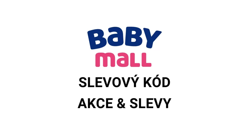 BabyMall slevový kód