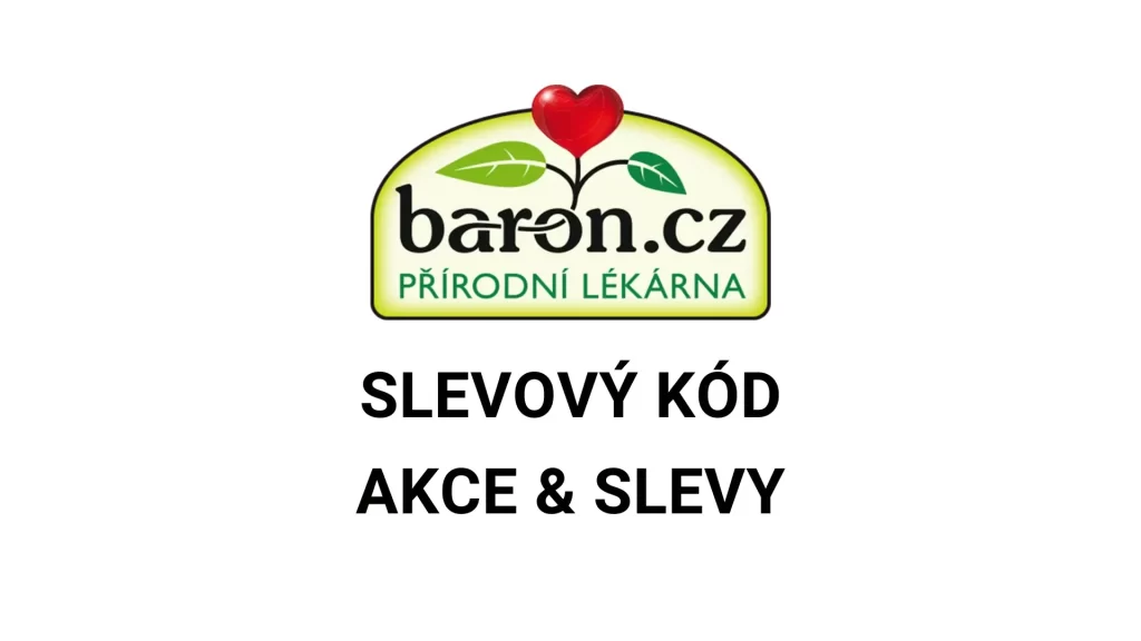 Baron slevový kód