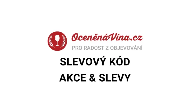 Oceněná Vína slevový kód