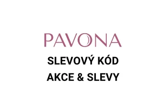 Pavona slevový kód