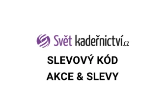 Svět kadeřnictví slevový kód