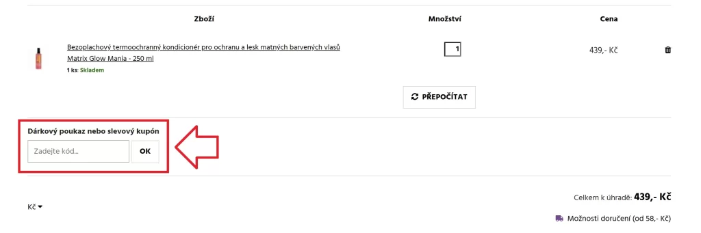 Svět kadeřnictví slevový kupón