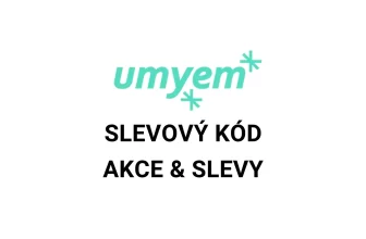 Umyem slevový kód