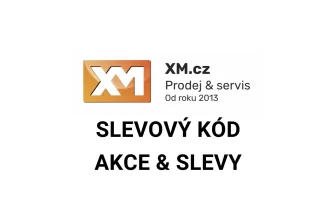 XM slevový kód