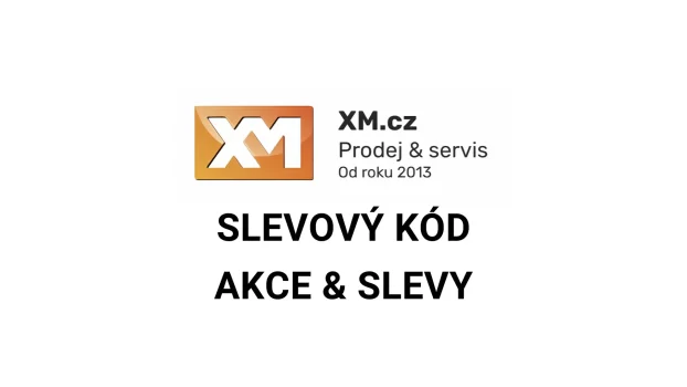 XM slevový kód