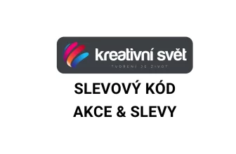 Kreativní svět slevový kód