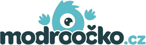 Modroočko logo
