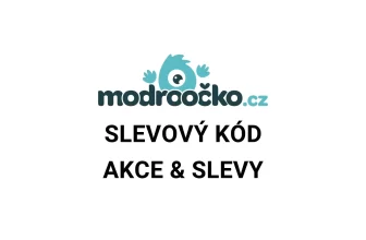 Modroočko slevový kód