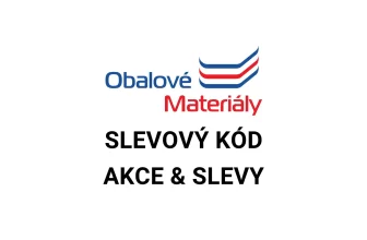 Obalové materiály slevový kód