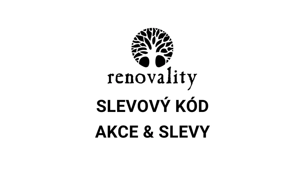 Renovality slevový kód