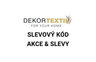 DekorTextil slevový kód
