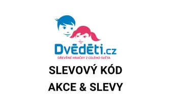 Dvěděti slevový kód