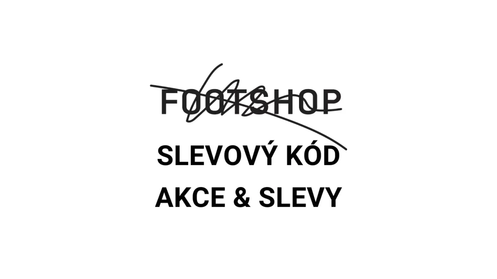 Footshop slevový kód