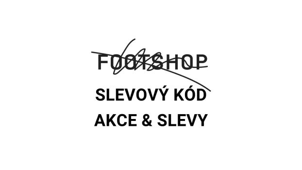 Footshop slevový kód