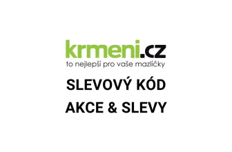 Krmeni slevový kód