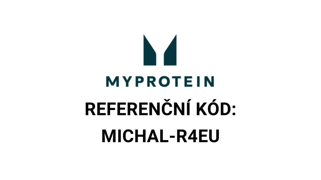 Myprotein referenční kód