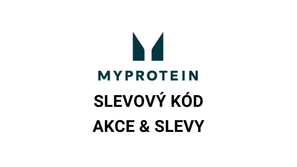 Myprotein slevový kód