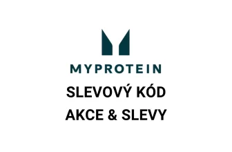 Myprotein slevový kód