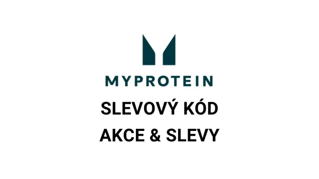 Myprotein slevový kód