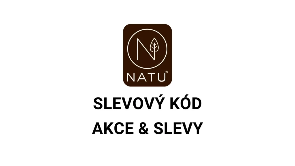 NATU slevový kód