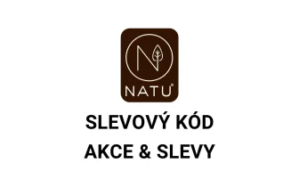 NATU slevový kód