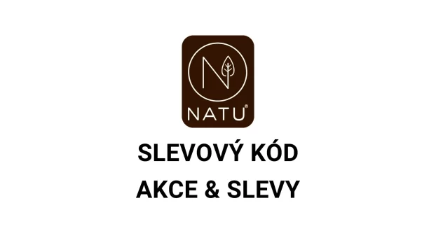 NATU slevový kód
