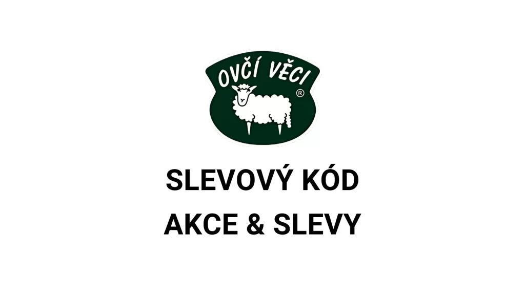 Ovčí věci slevový kód
