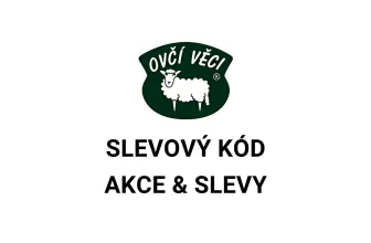 Ovčí věci slevový kód