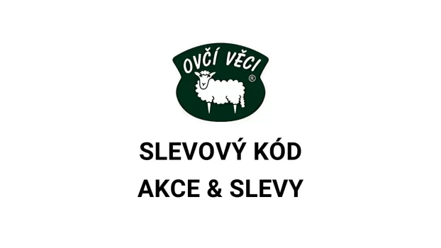 Ovčí věci slevový kód