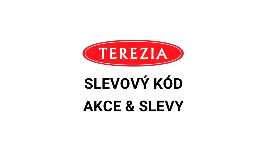 Terezia slevový kód