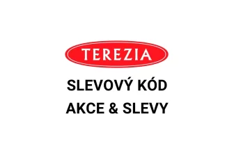 Terezia slevový kód