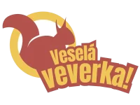 Veselá Veverka logo