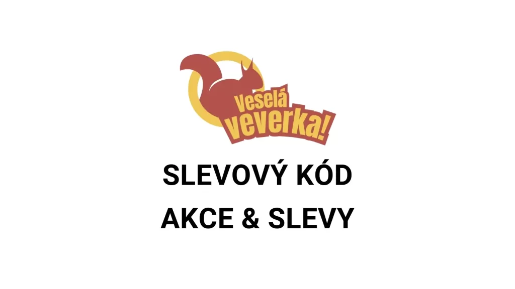 Veselá Veverka slevový kód