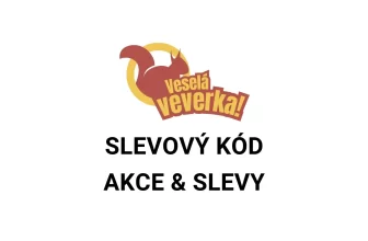 Veselá Veverka slevový kód
