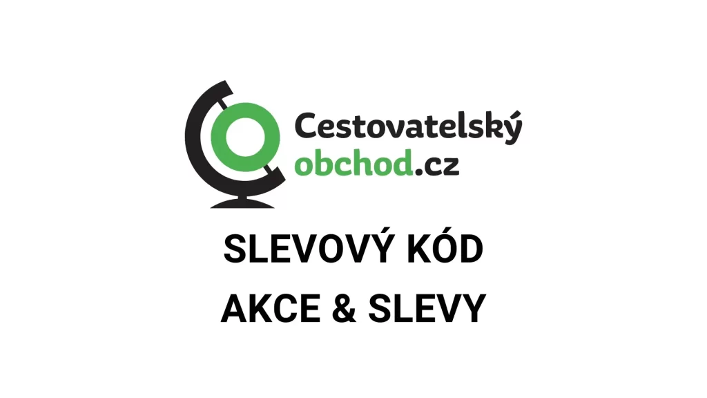 Cestovatelský obchod slevový kód
