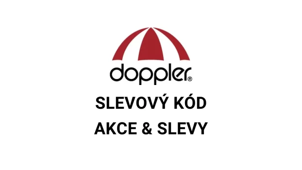 Doppler shop slevový kód