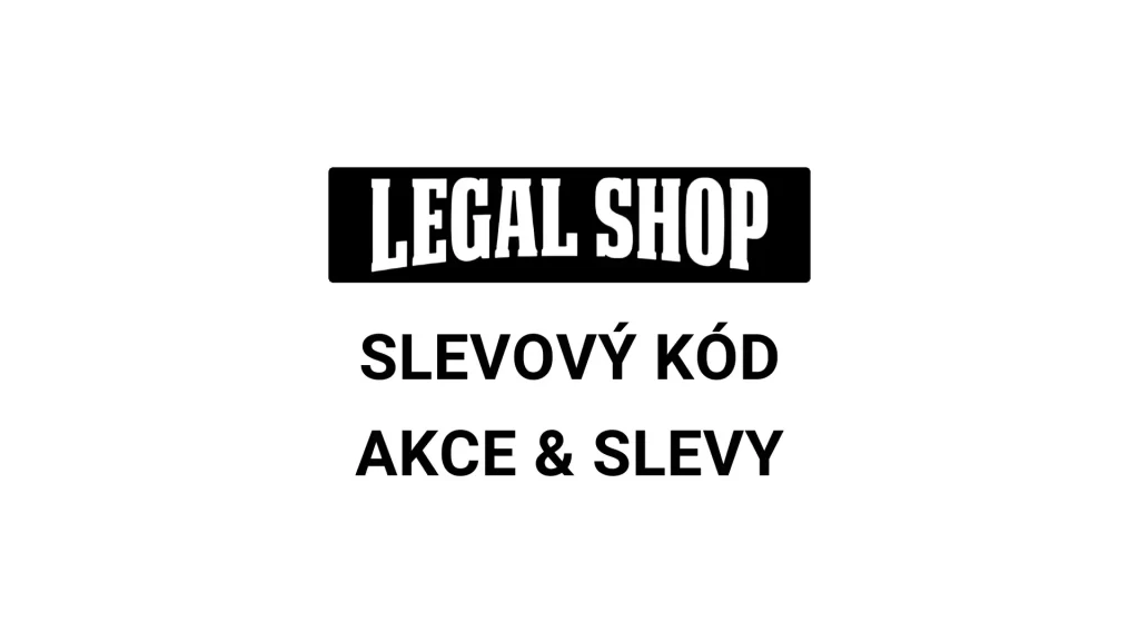 Legalshop slevový kód